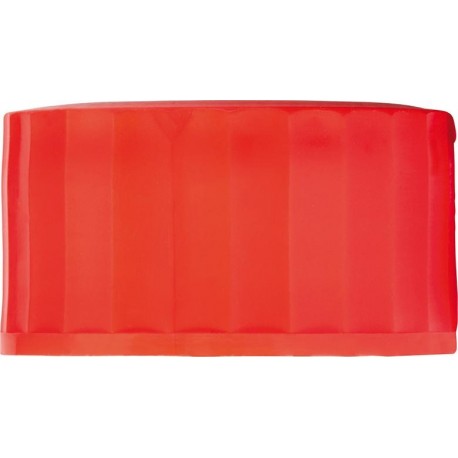 Bouchon vissé pour bouteille de colle rouge