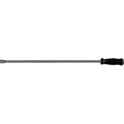 Doigt magnétique à aimant permanent, Long. totale : 520 mm, Ø de l'aimant 12 mm, Ø extérieur 15 mm, Force de maintien : 18 N