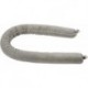 Boudin absorbant D75x120cm Mandrin 125LPP-Flocken hohe Mandrinkapazität (Par 20)