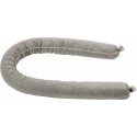 Boudin absorbant D75x120cm Mandrin 125LPP-Flocken hohe Mandrinkapazität (Par 20)