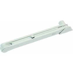 Bras ouverture porte blanc f. TS 83 u. TS 73