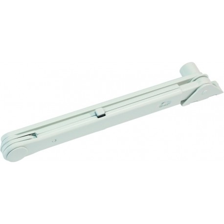 Bras ouverture porte blanc f. TS 83 u. TS 73