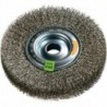 Brosse ronde V4A ondulé 150x20x03mm ZEINTRA