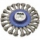 Brosse ronde X-LOCK Acier nouée 125x mm osborn