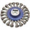 Brosse ronde X-LOCK Acier nouée 125x mm osborn