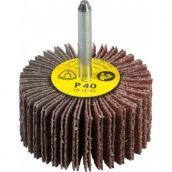 Brosse tige KM613 30x10x 6mm K 40 Klingspor