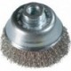 Brosses V4A M14 ondulé 70x03mm ZEINTRA