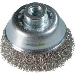 Brosses V4A M14 ondulé 70x03mm ZEINTRA
