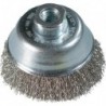 Brosses V4A M14 ondulé 70x03mm ZEINTRA