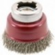 Brosses X-LOCK Acier 75mm ondulé Osborn
