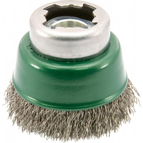 Brosses X-LOCK inoxydable ondulé 60x0,30 mm osborn