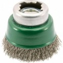Brosses X-LOCK inoxydable ondulé 60x0,30 mm osborn