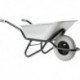 Brouette CLIPSO Excellium 120 L galva PS Roue