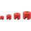 Aimant bouton, Ø : 12,7 mm, Hauteur 9,5 mm, Perçage 4,4 mm, Force de maintien : 7 N