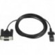 Câble de connexion ordinateur Opto 2mRS Duplex TESA