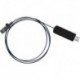 Câble de connexion ordinateur Opto 2mUSB Duplex TESA