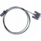 Câble de connexion ordinateur pour RS232spéc. 2m TESA