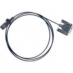Câble de connexion ordinateur pour RS232spéc. 2m TESA