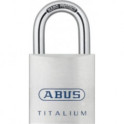 Cadenas 80TI/40 avec 2 clés ABUS