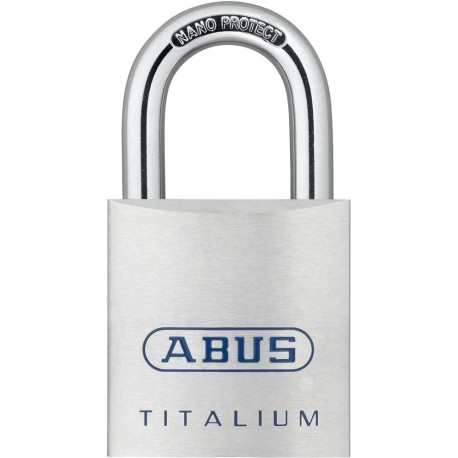 Cadenas 80TI/40 avec 2 clés ABUS