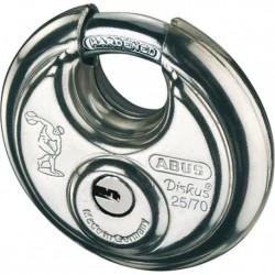 Cadenas disque 25 / 70mm m.Wendeschlüssel