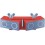 Bloc magnétique articulé réglable, Long. : 125 mm, Dimensions du bloc 60 x 25 x 25 mm, Force de maintien 150 N