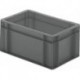 Caisse de transport 300x200x145 mm gris