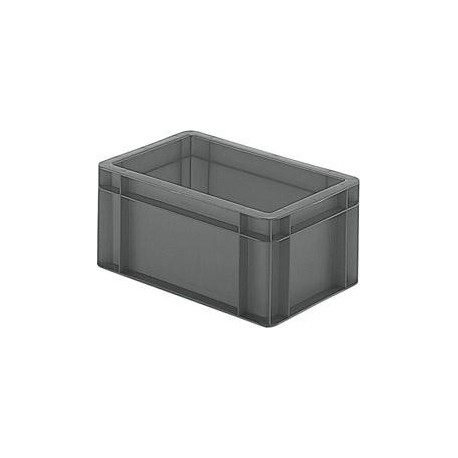Caisse de transport 300x200x145 mm gris