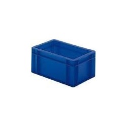 Caisse de transport 300x200x145 mm bleu