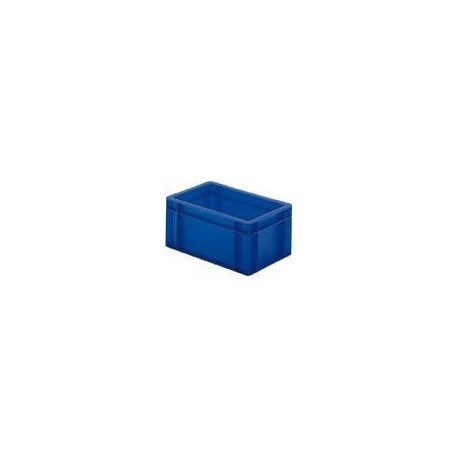 Caisse de transport 300x200x145 mm bleu