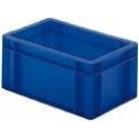Caisse de transport 300x200x145 mm bleu
