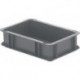 Caisse de transport 300x200x75 mm gris