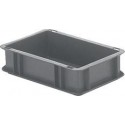 Caisse de transport 300x200x75 mm gris