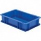 Caisse de transport 300x200x75 mm bleu