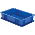 Caisse de transport 300x200x75 mm bleu