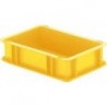 Caisse de transport 300x200x75 mm jaune