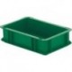 Caisse de transport 300x200x75 mm vert