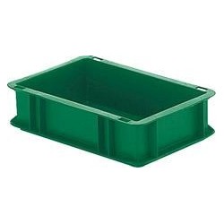 Caisse de transport 300x200x75 mm vert