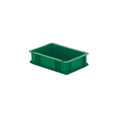 Caisse de transport 300x200x75 mm vert