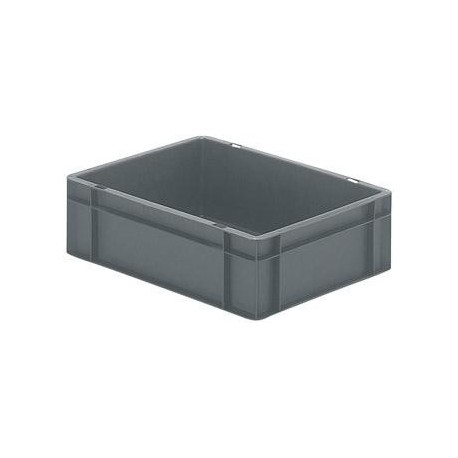 Caisse de transport 400x300x120 mm gris