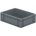 Caisse de transport 400x300x120 mm gris