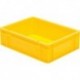 Caisse de transport 400x300x120 mm jaune