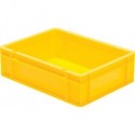 Caisse de transport 400x300x120 mm jaune