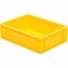 Caisse de transport 400x300x120 mm jaune