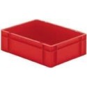 Caisse de transport 400x300x120 mm rouge