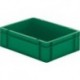 Caisse de transport 400x300x120 mm vert