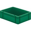 Caisse de transport 400x300x120 mm vert