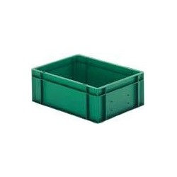Caisse de transport 400x300x145 mm vert