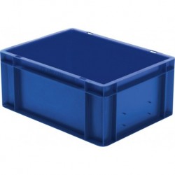 Caisse de transport 400x300x175 mm bleu