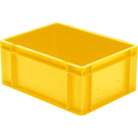 Caisse de transport 400x300x175 mm jaune
